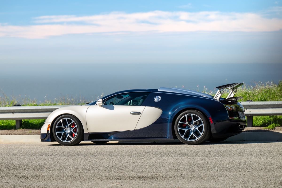 2015 Bugatti Veyron Vitesse