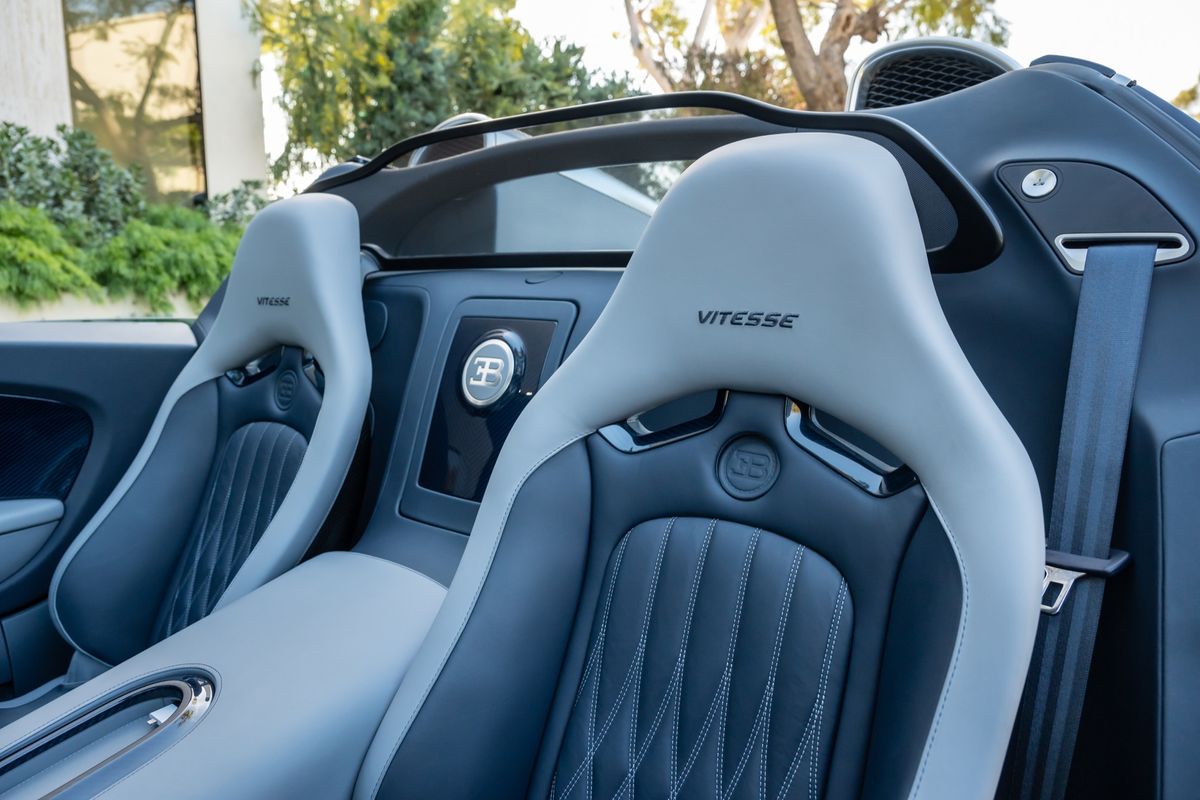 2015 Bugatti Veyron Vitesse