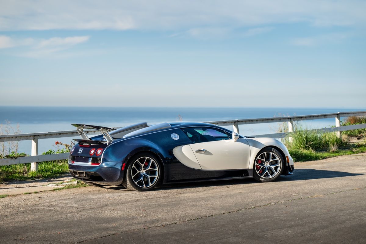 2015 Bugatti Veyron Vitesse