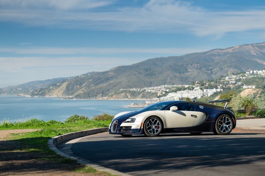 2015 Bugatti Veyron Vitesse