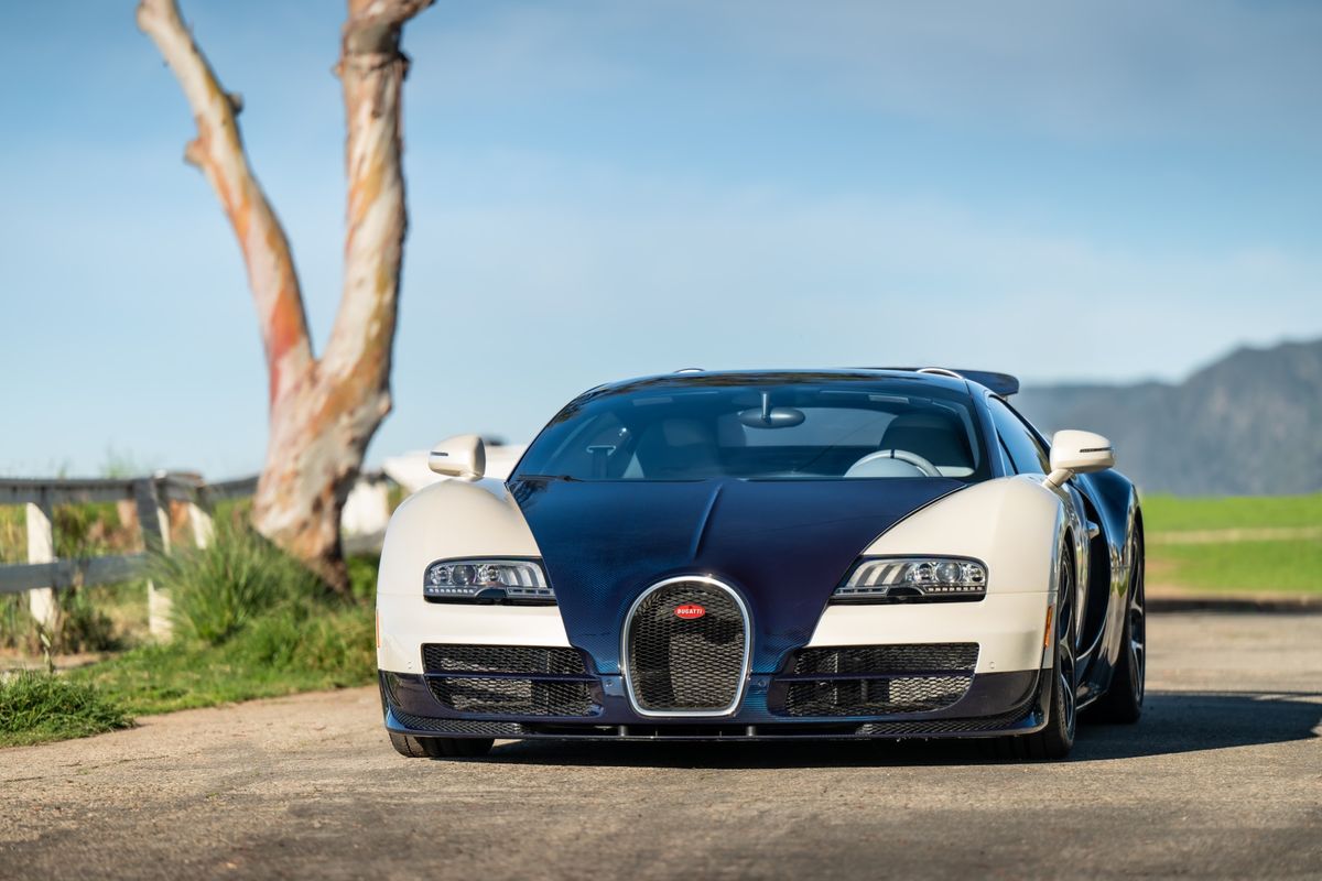 2015 Bugatti Veyron Vitesse