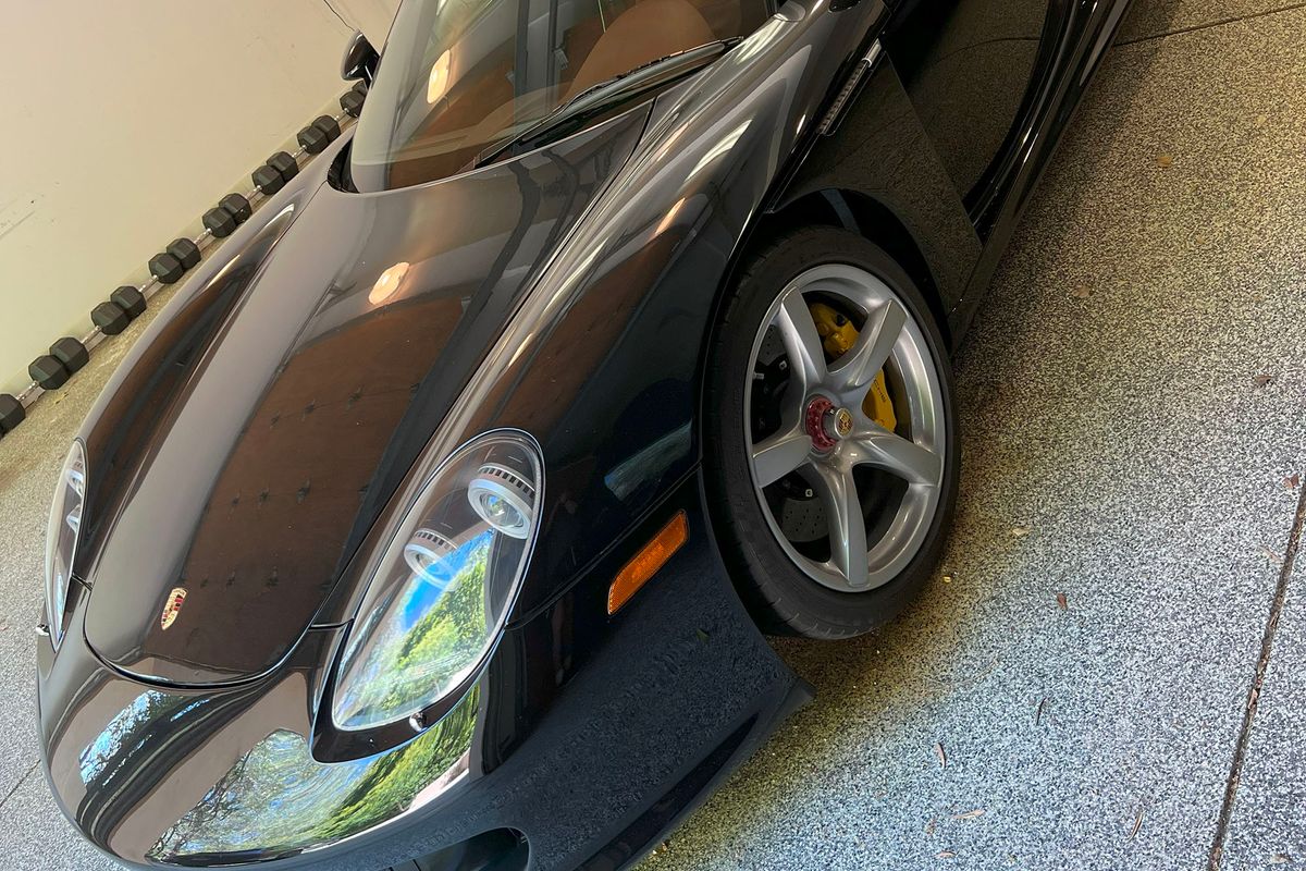 Porsche Carrera GT