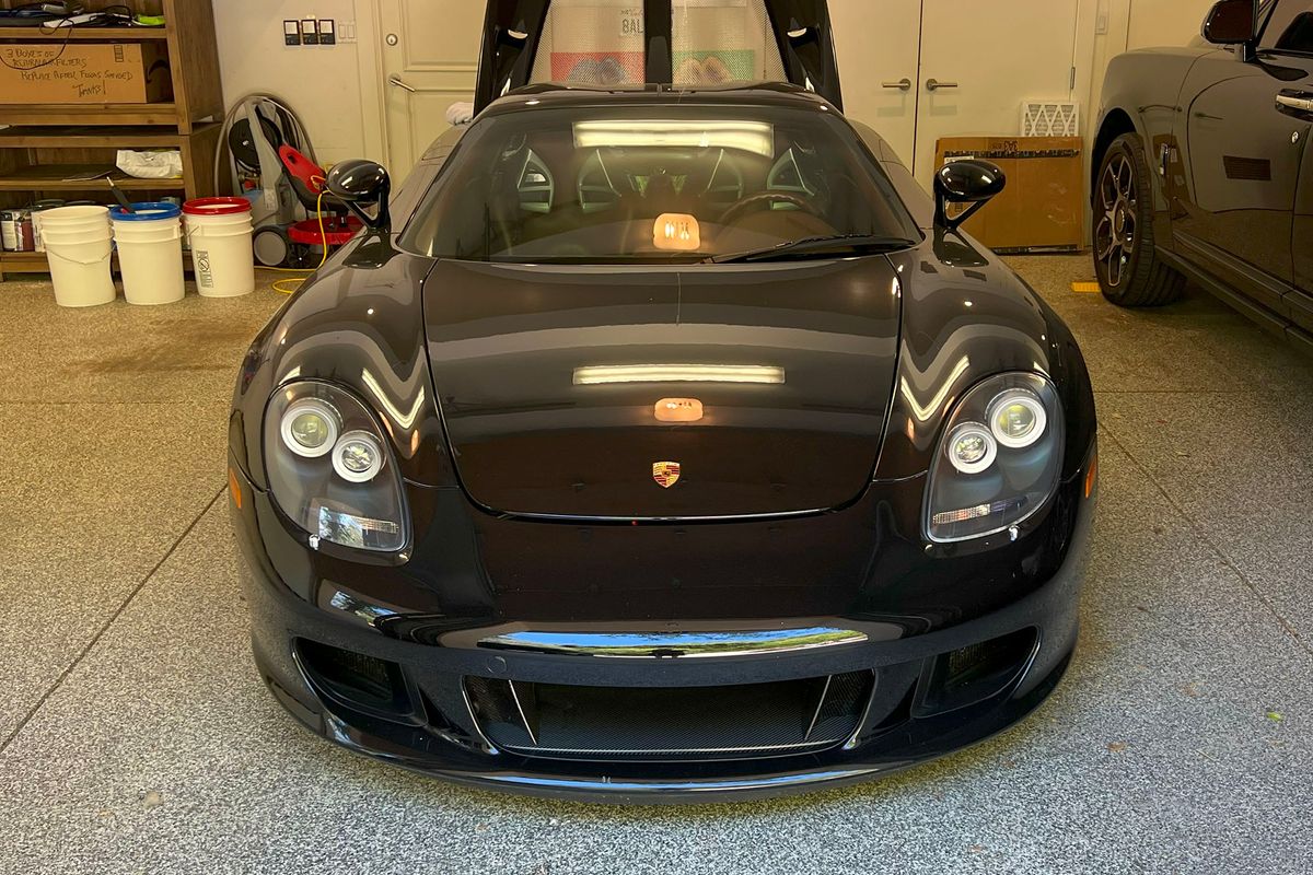 Porsche Carrera GT